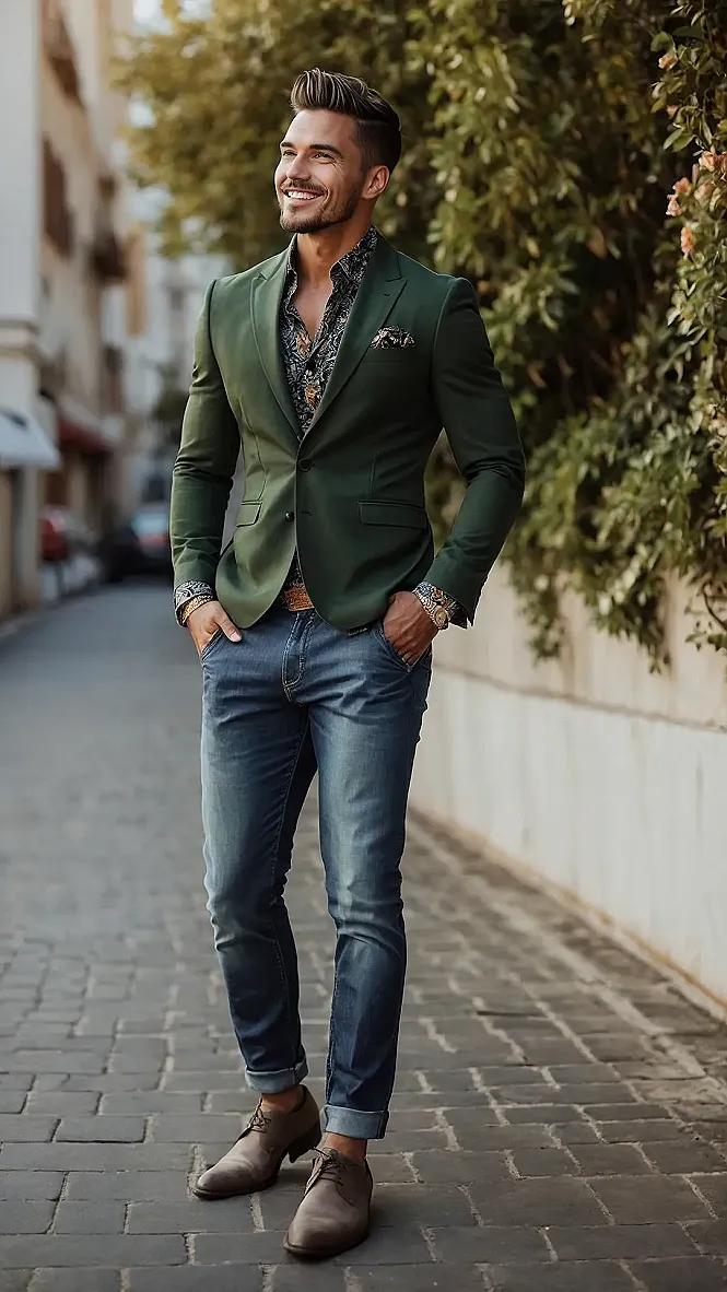 The Confident Americana Look