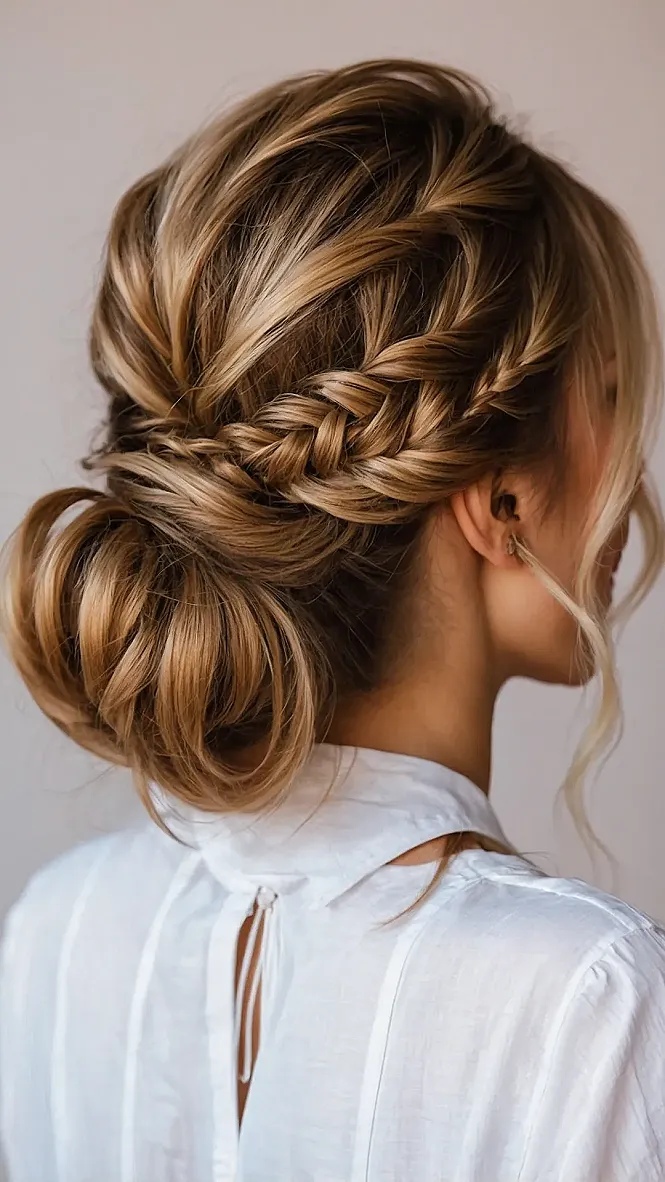 Creative Braids for Mid-Lengths