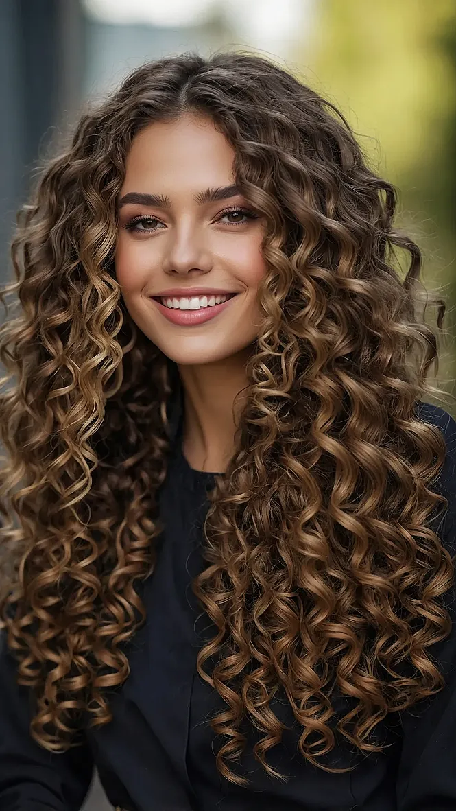 Curls That Speak Prom Style