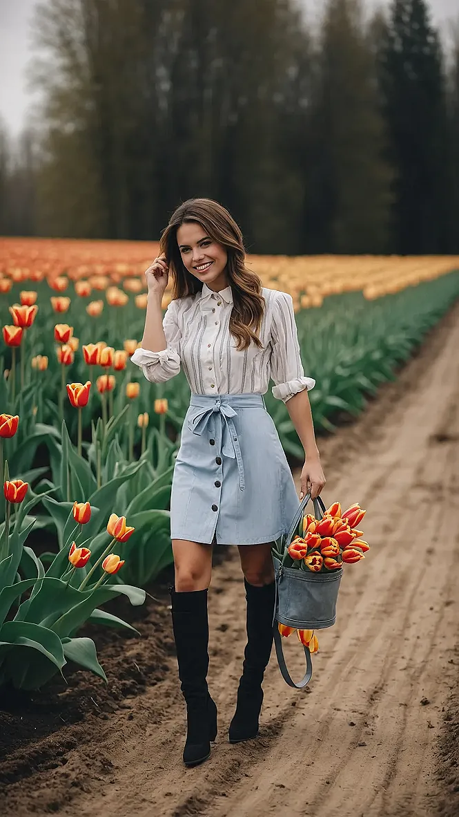 Tulip Farm Threads
