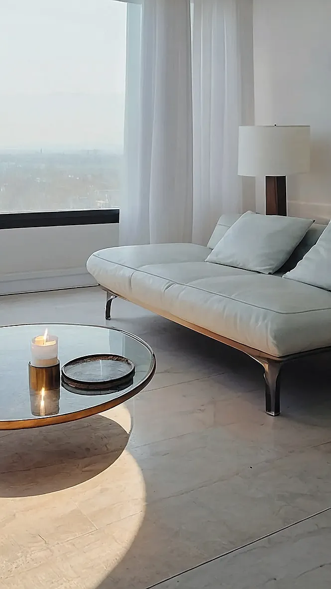 Comfy Living Room: Elevated