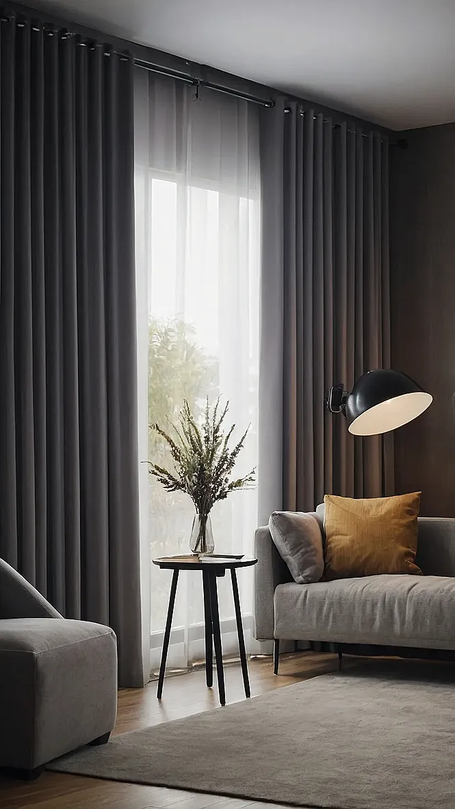 Calm Curtains:
