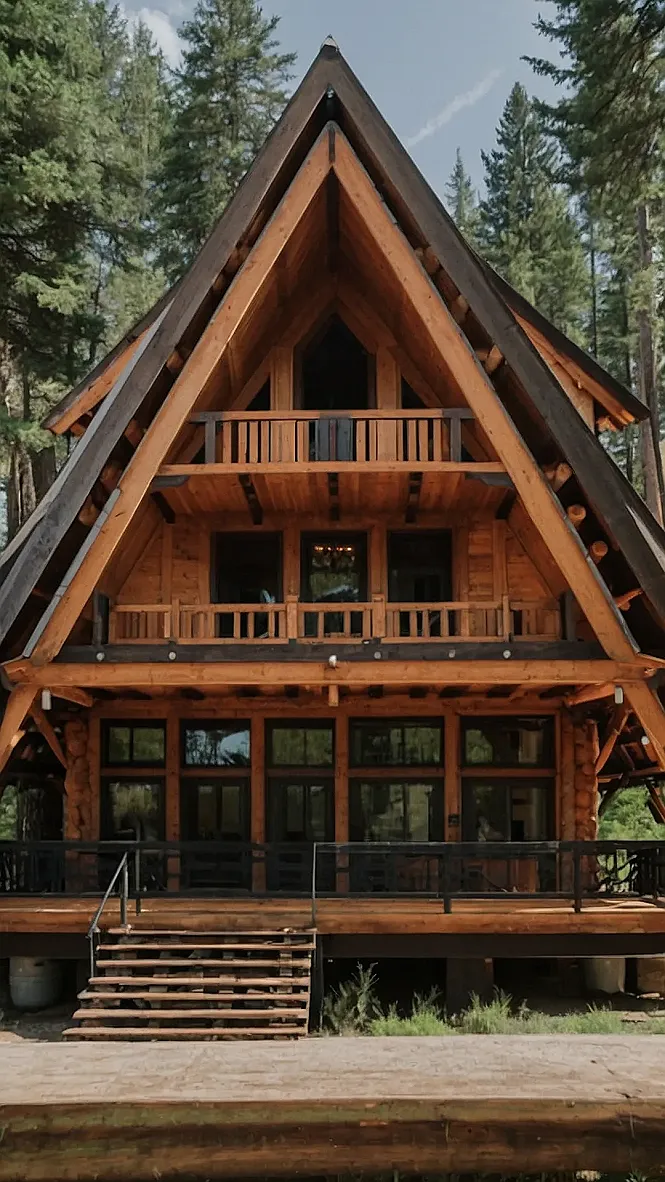 A-Frame Oasis: