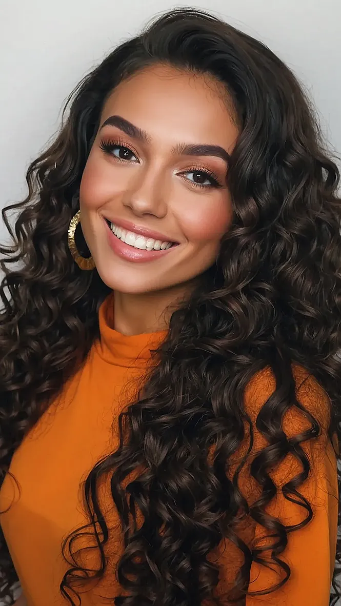 Curly Hair, Don't Care!