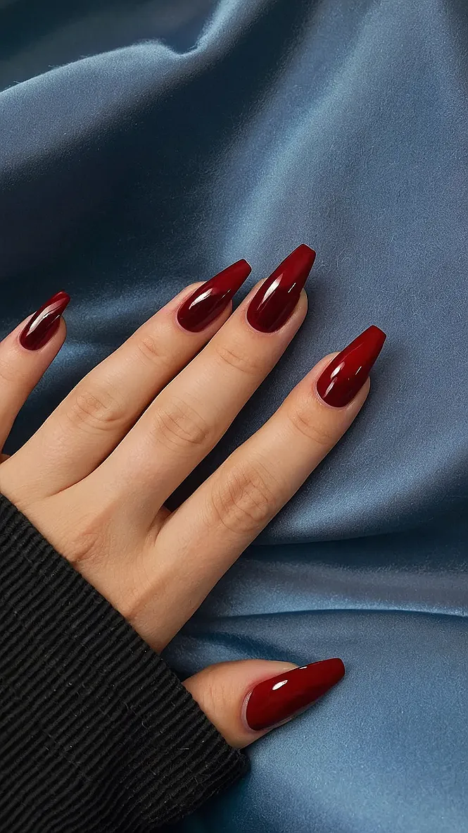 Red Hot Nails:  2024's Trendiest Look