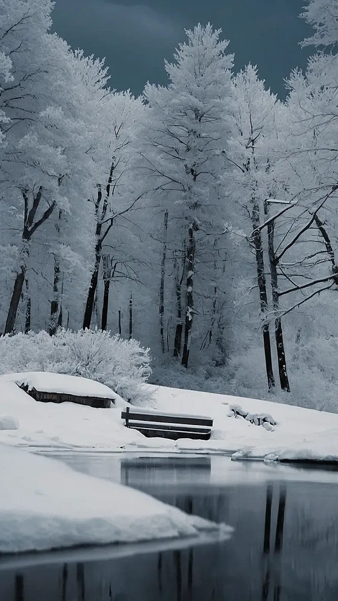 Frozen Secret: