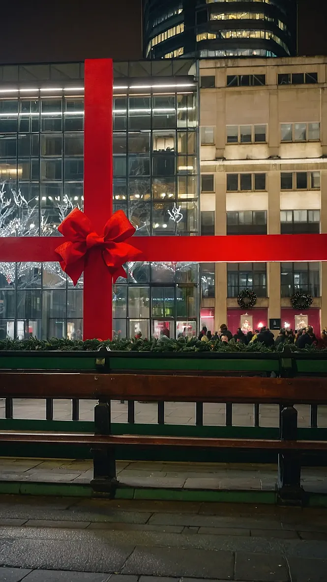 Christmas in a Phone Booth