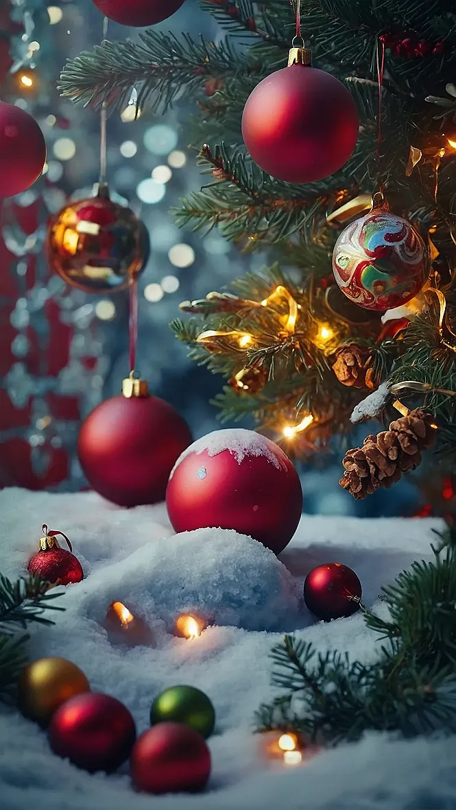 Festive iPhone Fun