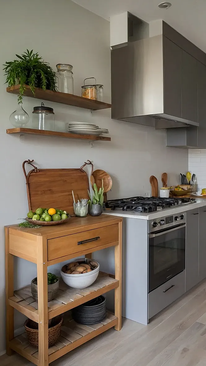 Delightful Dark Kitchen