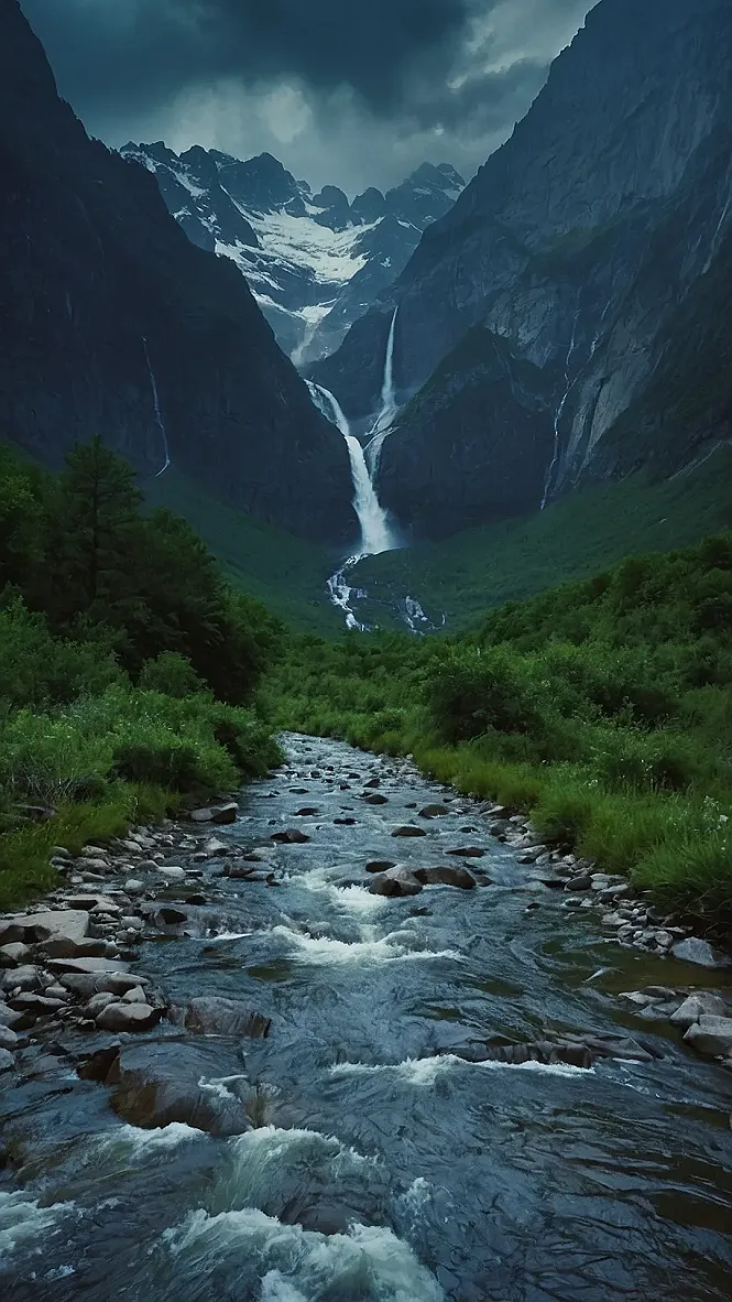 Waterfall's Fury