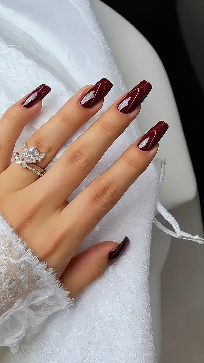 Bow-hemian Nails
