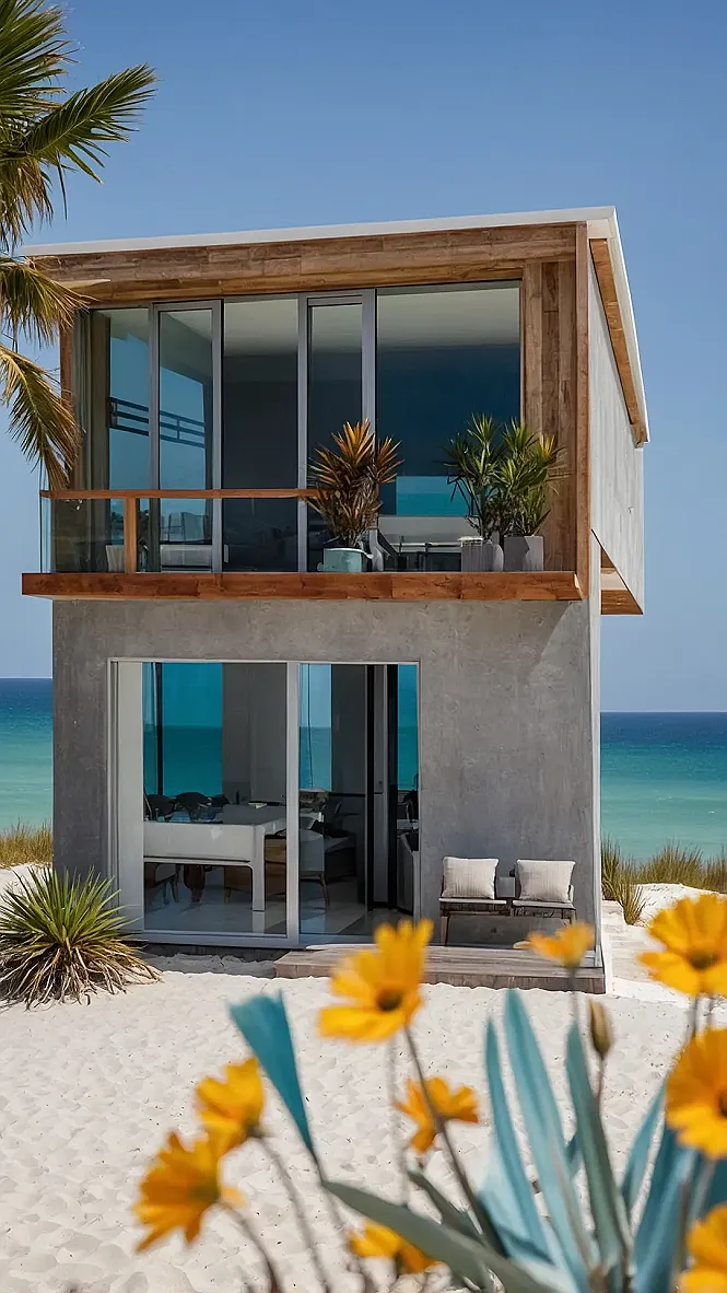 Chill Zone by the Sea