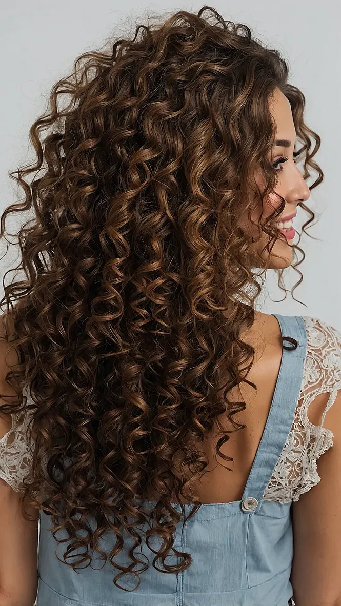 Effortless Prom Curl Glam