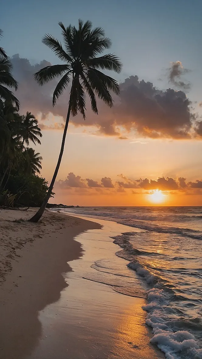 Tropical Touch for Your Phone