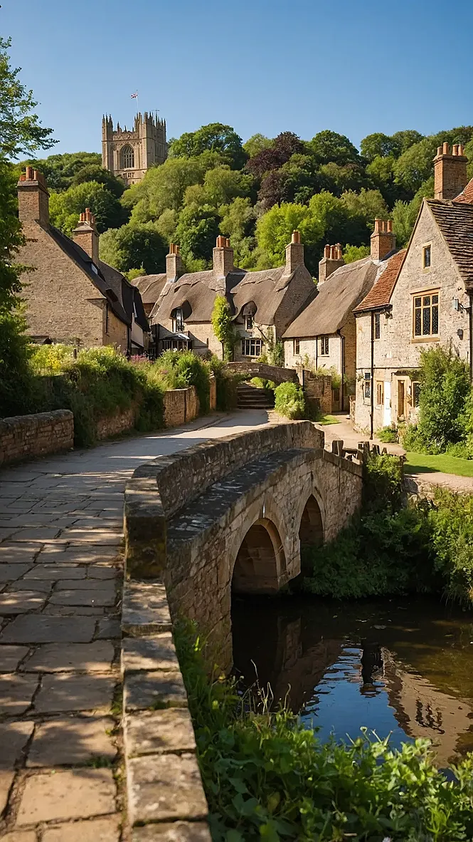 Whimsical Village Views