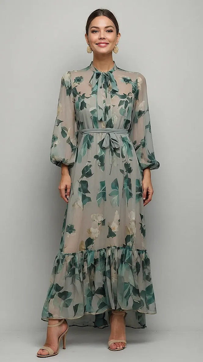 Fall in Love with This Maxi Dress!