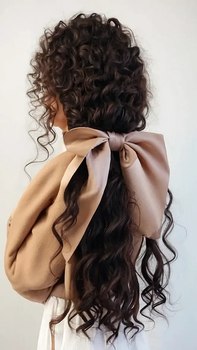 Bowtiful Curls!