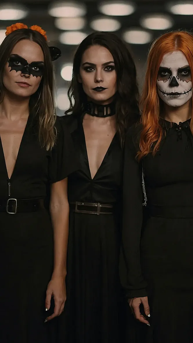 Last Minute Halloween Costumes:  Black Is Always in Style!