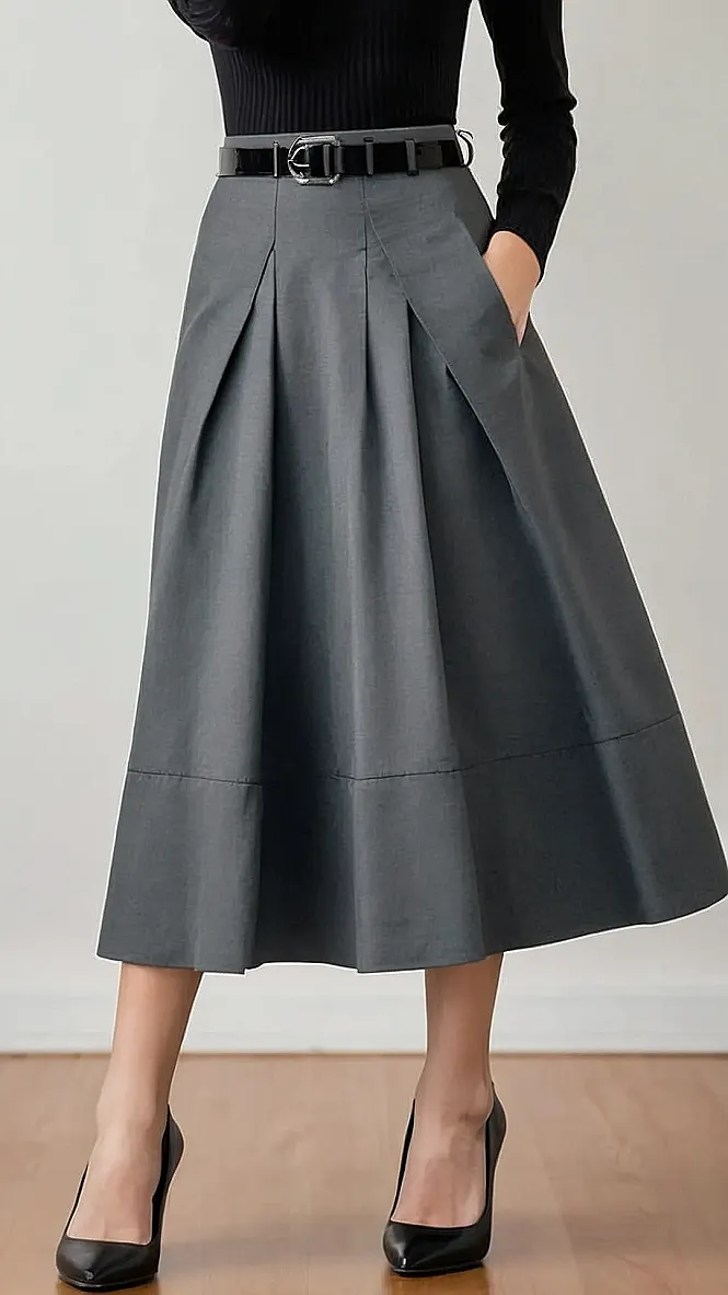 Skirt Fall Outfits: From Classroom to Cool