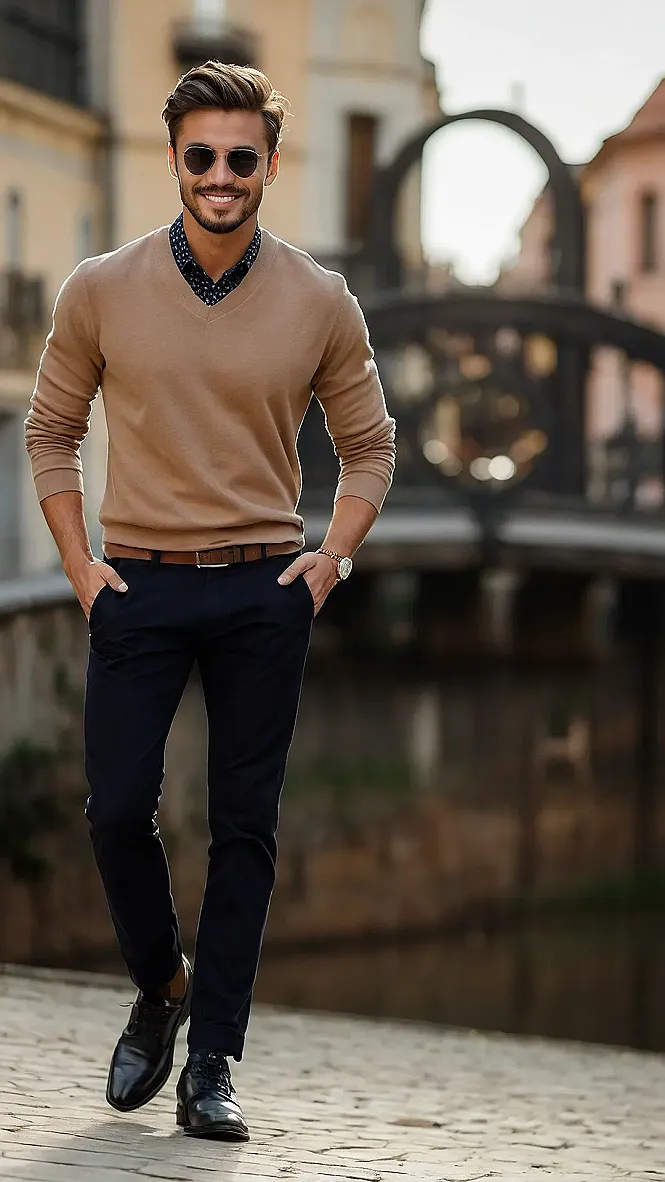 Smart Casual Style:  Looking Good, Feeling Good