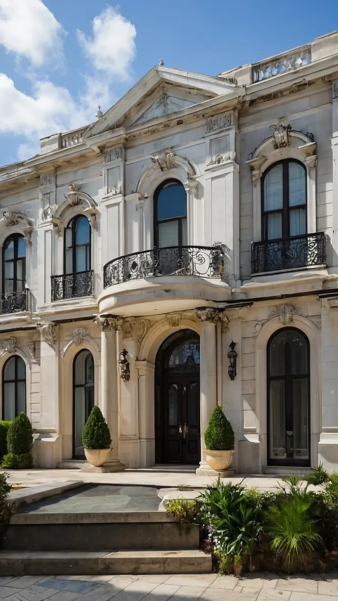 Detail-Driven Manor: