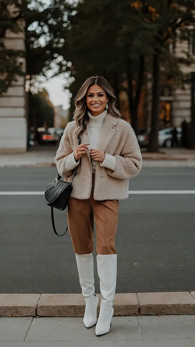 Cozy Style: Fall's Comfort & Chic