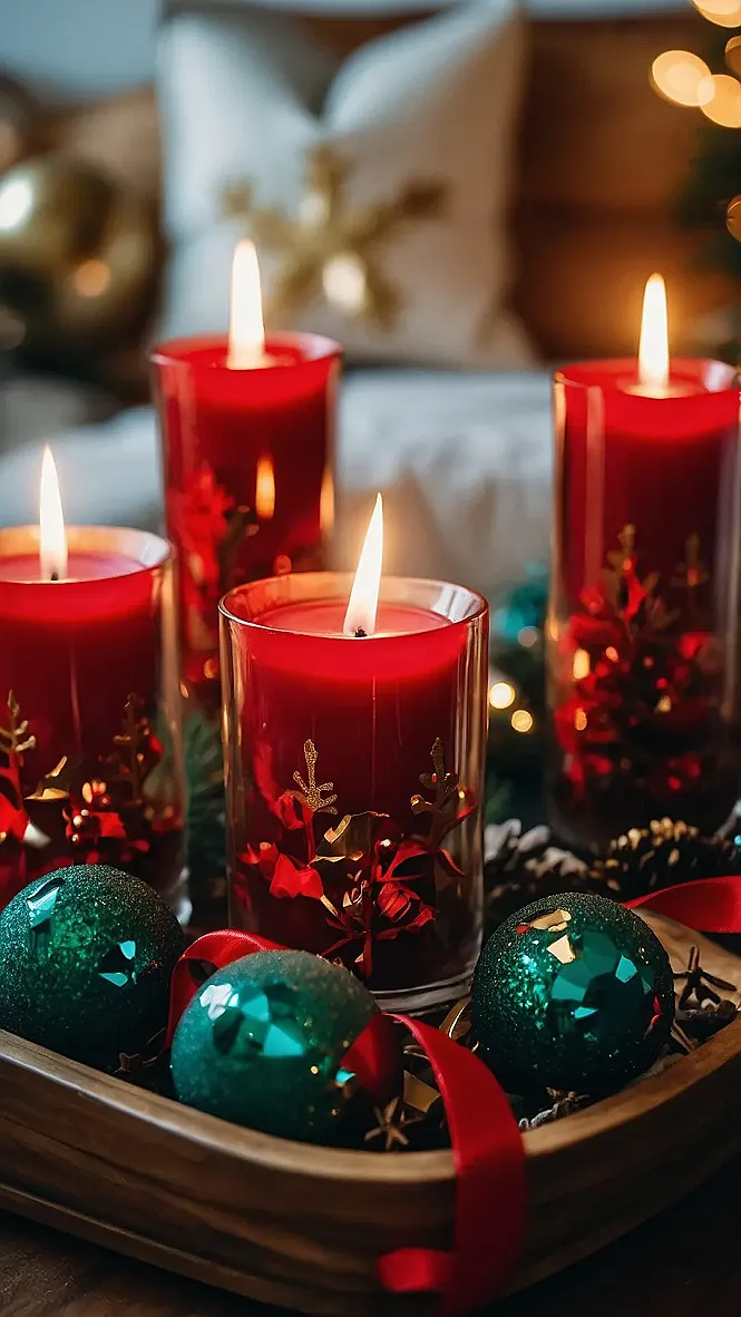 Jewelled Christmas Eve