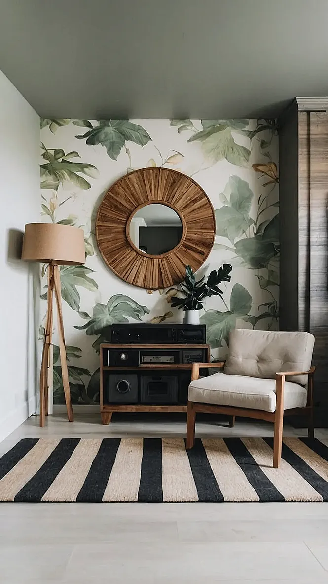 Mountain Stream Murals