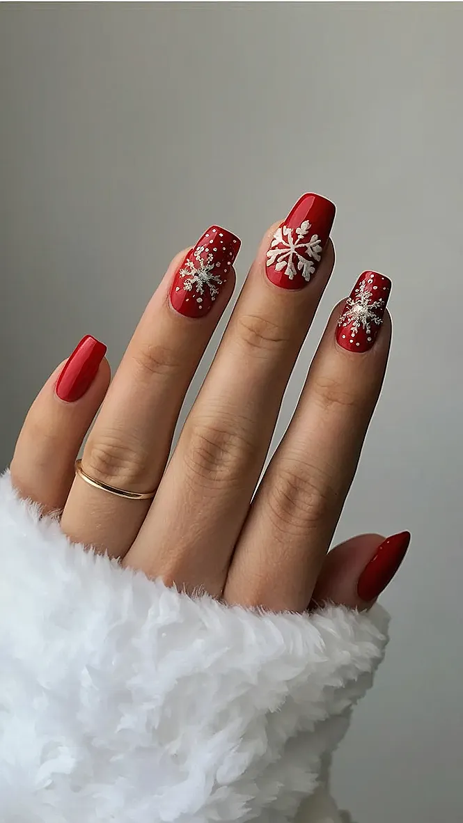 Jingle Bell Nails