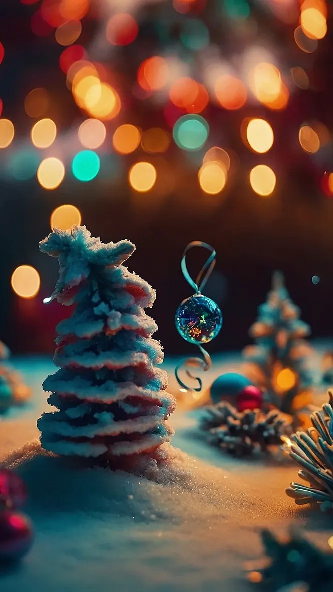 Twinkling Winter Screens
