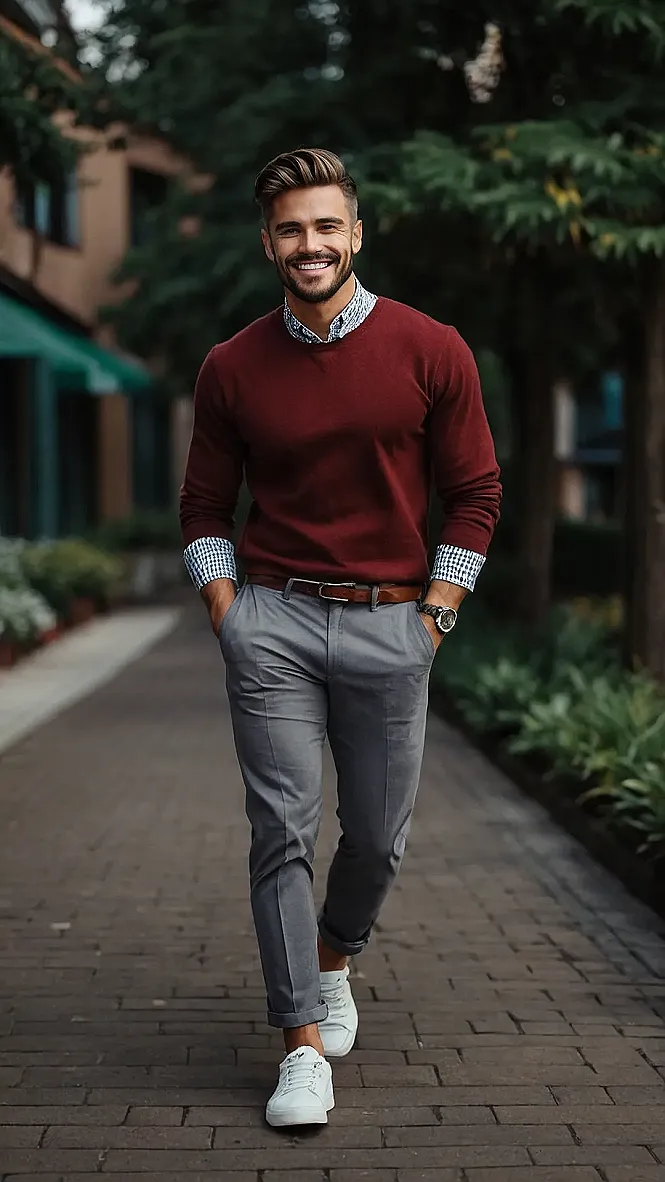 Mastering Casual Cool