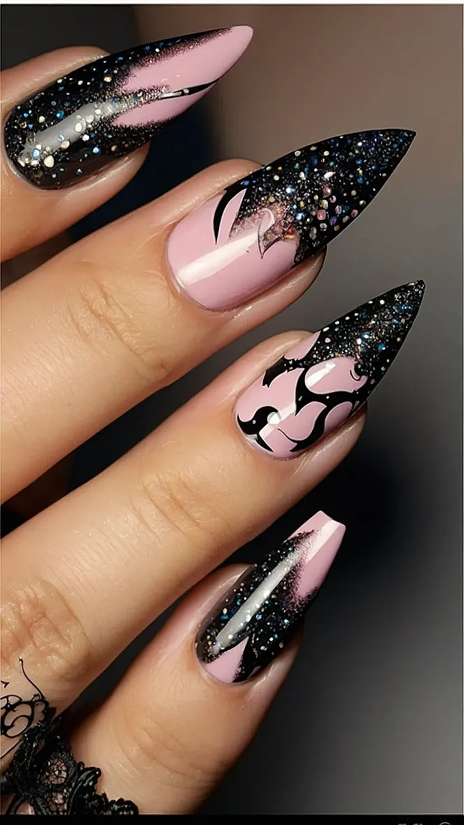Frosted Elegance