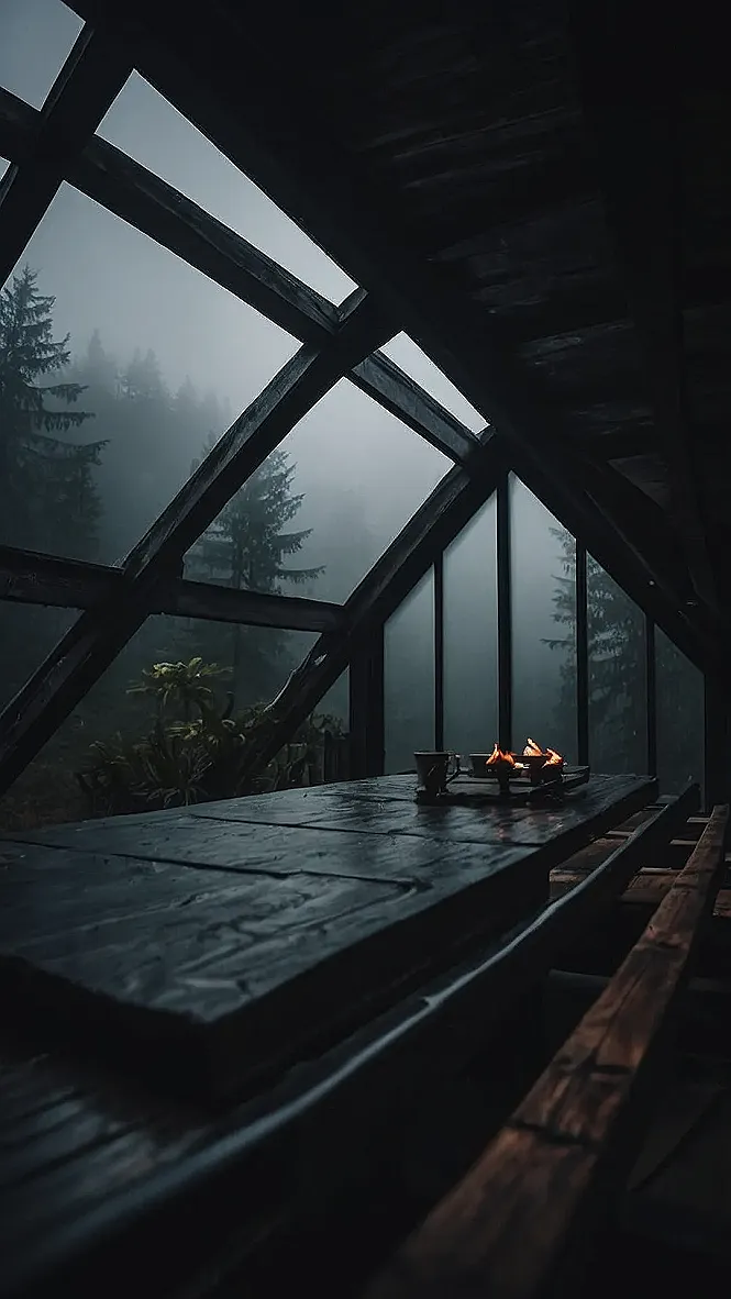 Night's Gentle Gaze