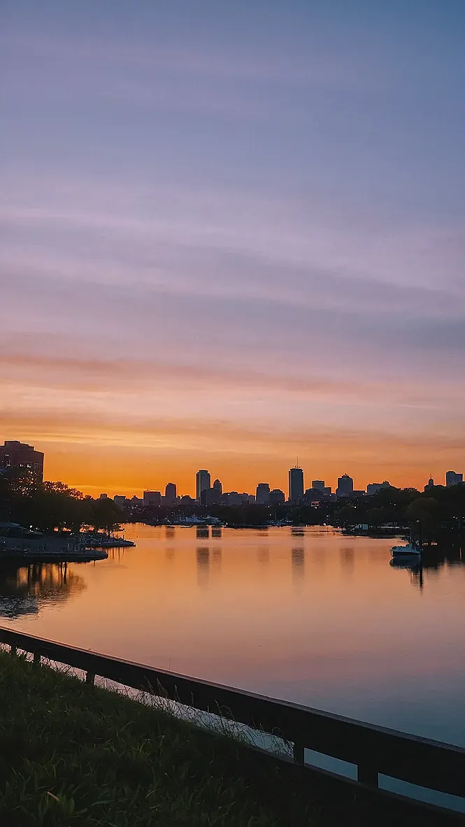 Champion City Sunset