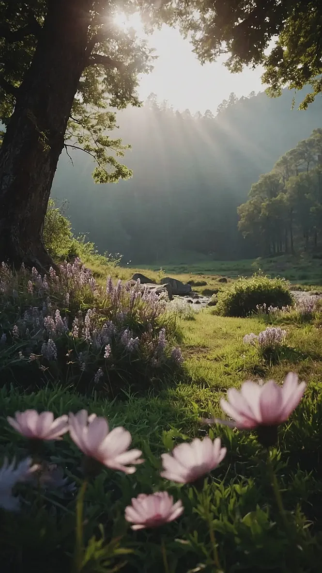 Dreamy Sunbeams