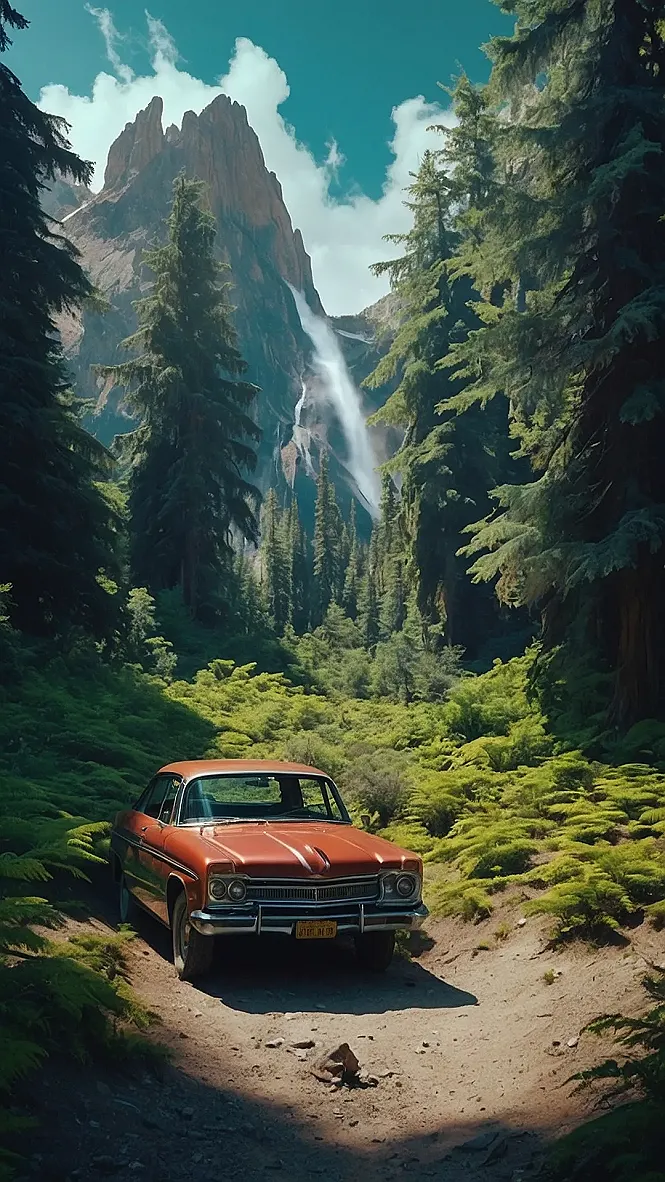 Nature's Detour
