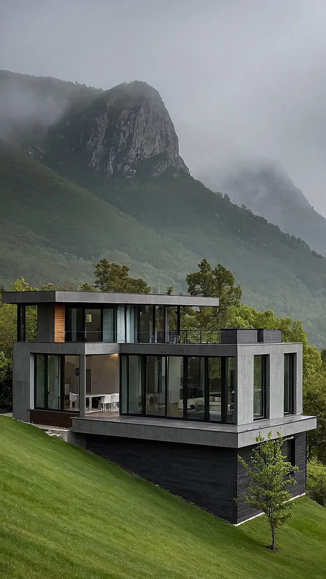 Misty Modern