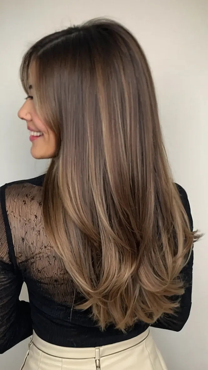 Layered Hair Revival