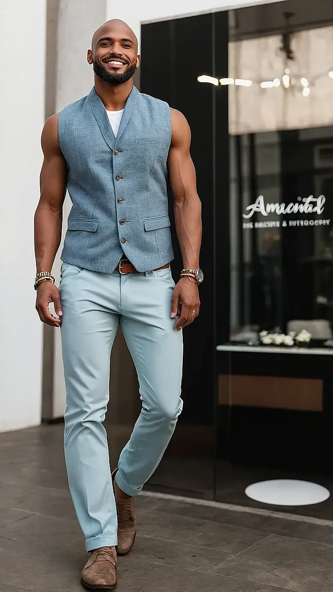 Look Cool, American Style