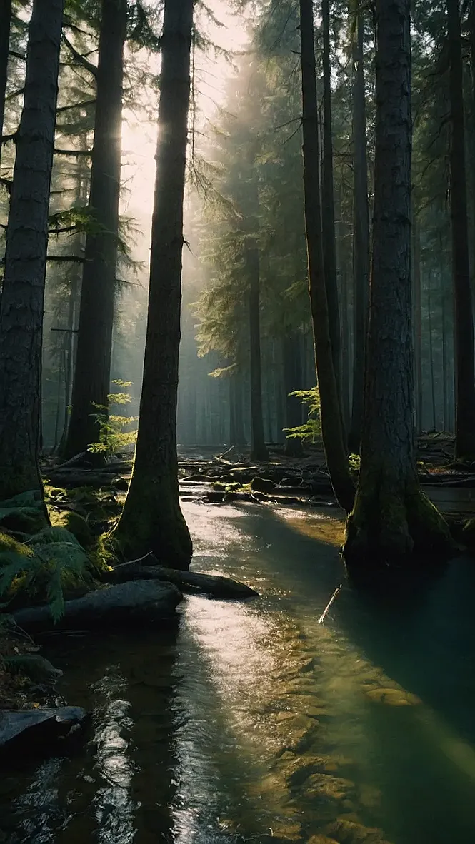 Sunbeams and Stream Secrets: