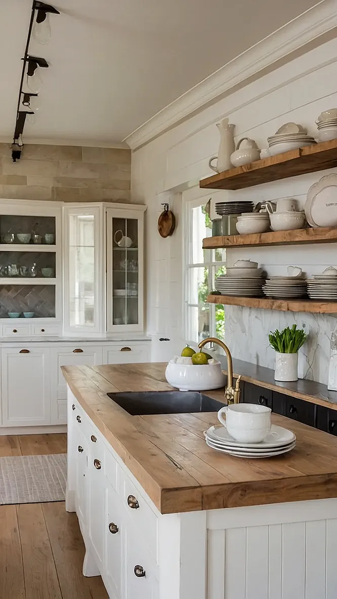 Rustic Charm Meets Modern Comfort: