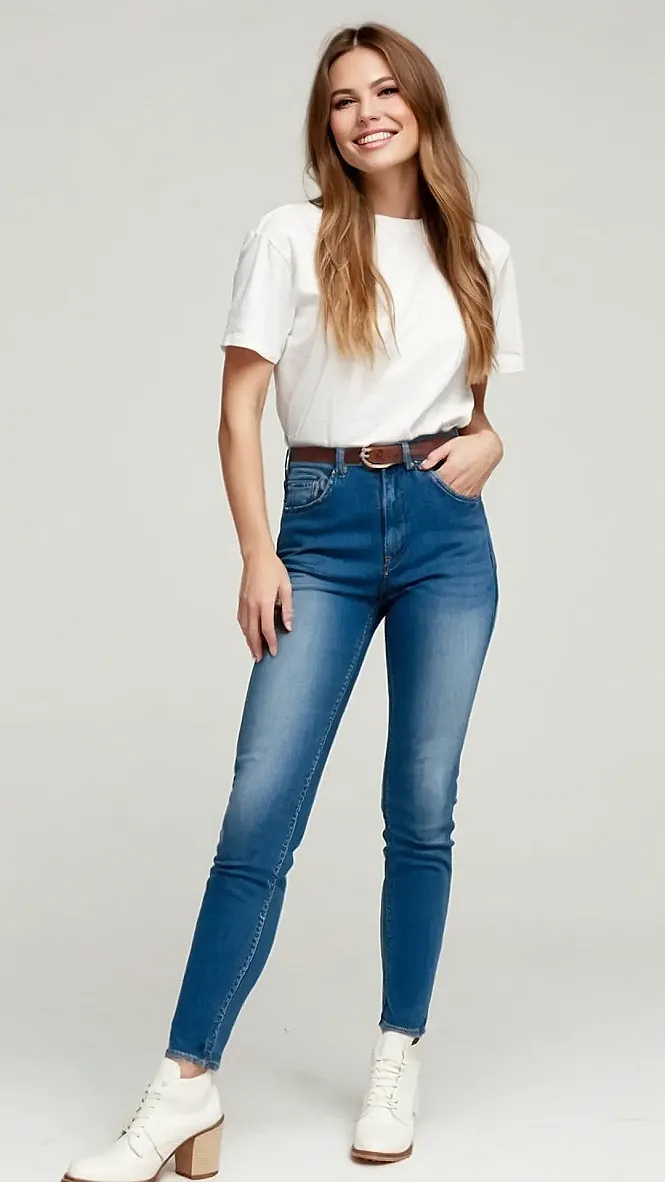 Denim Muse:  The Perfect Pair