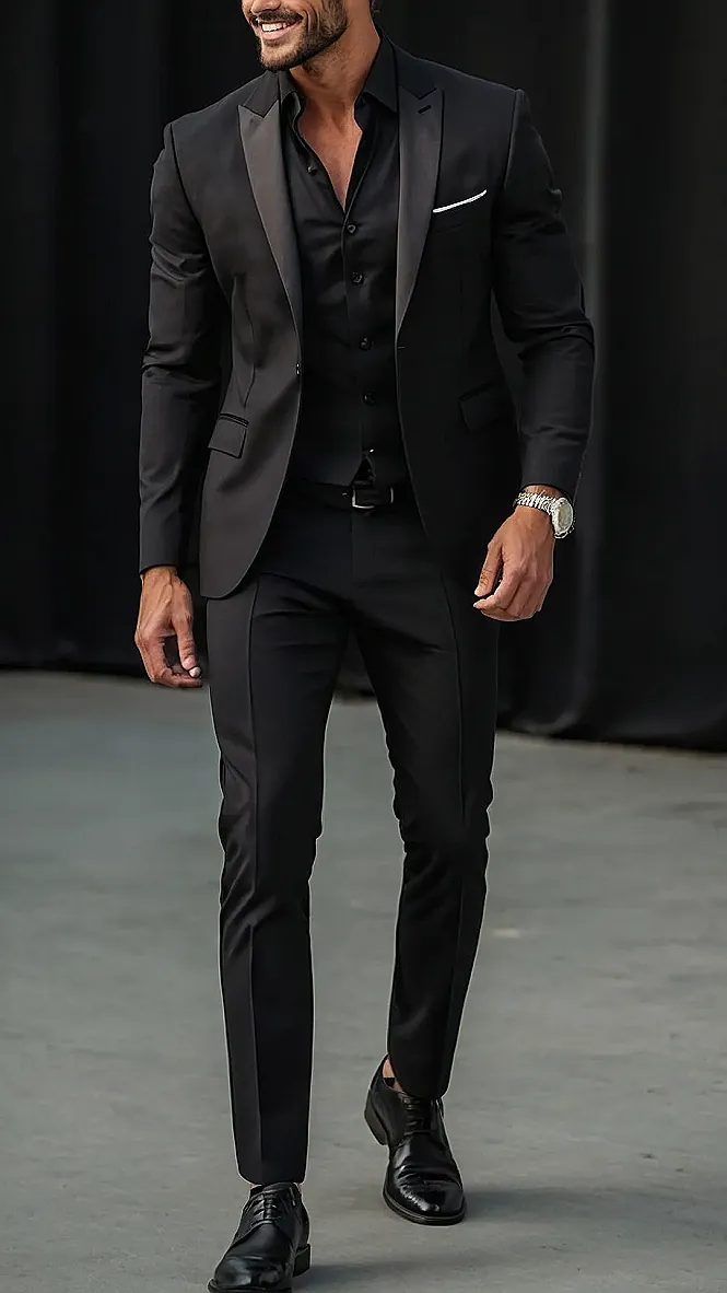 Black Tie, No Problem!