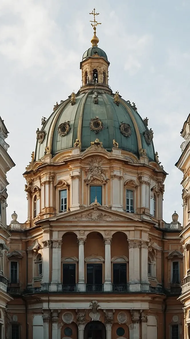 Baroque Beauty, A Dome With a View: