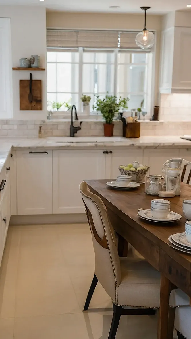 Kitchen Goals: Where Cooking Meets Comfort: