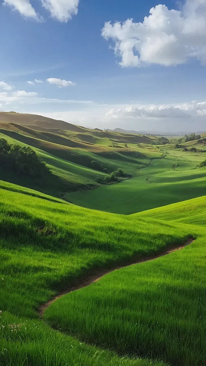 Where the Grass is Always Greener: