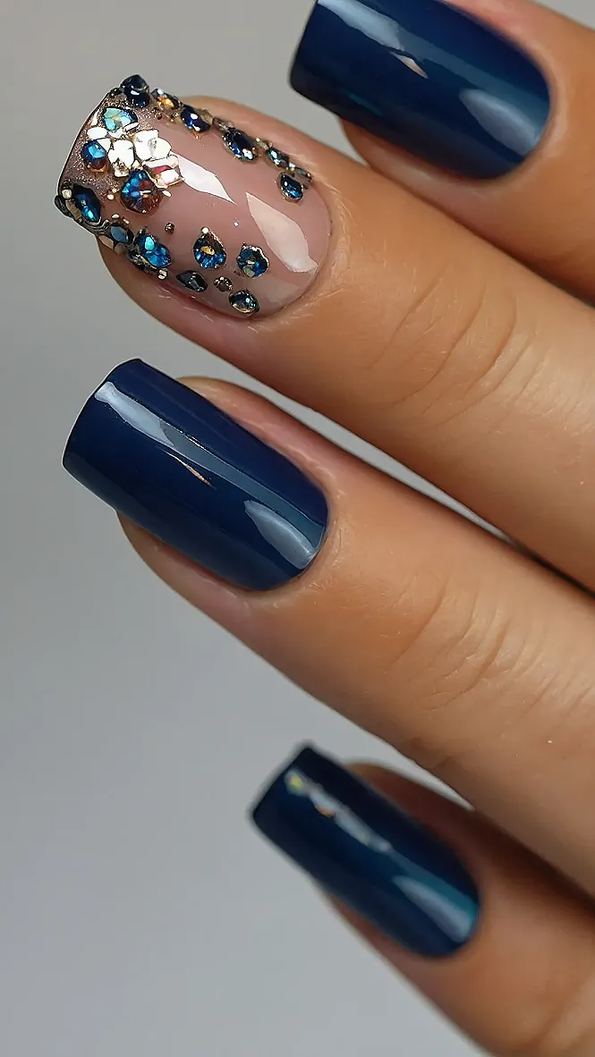 Cosmic Blue Bling