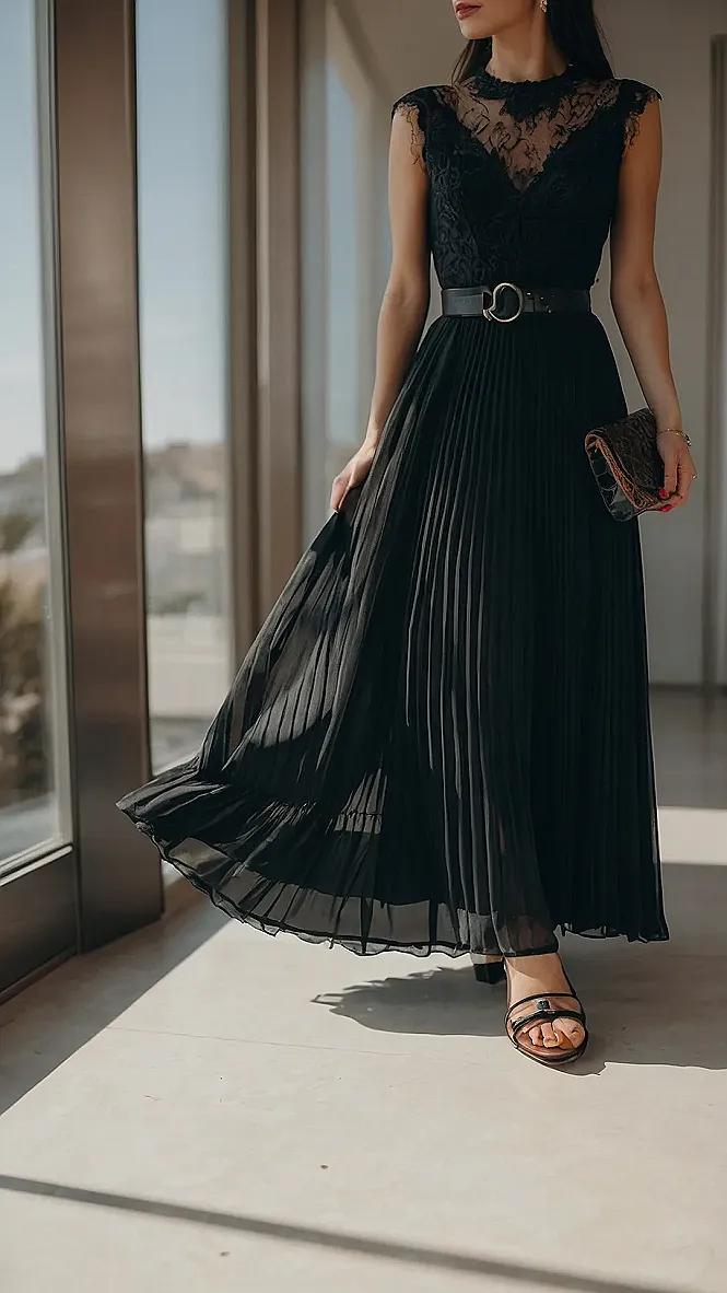 Black is the New Black: Casual Classy Ladies Outfits: