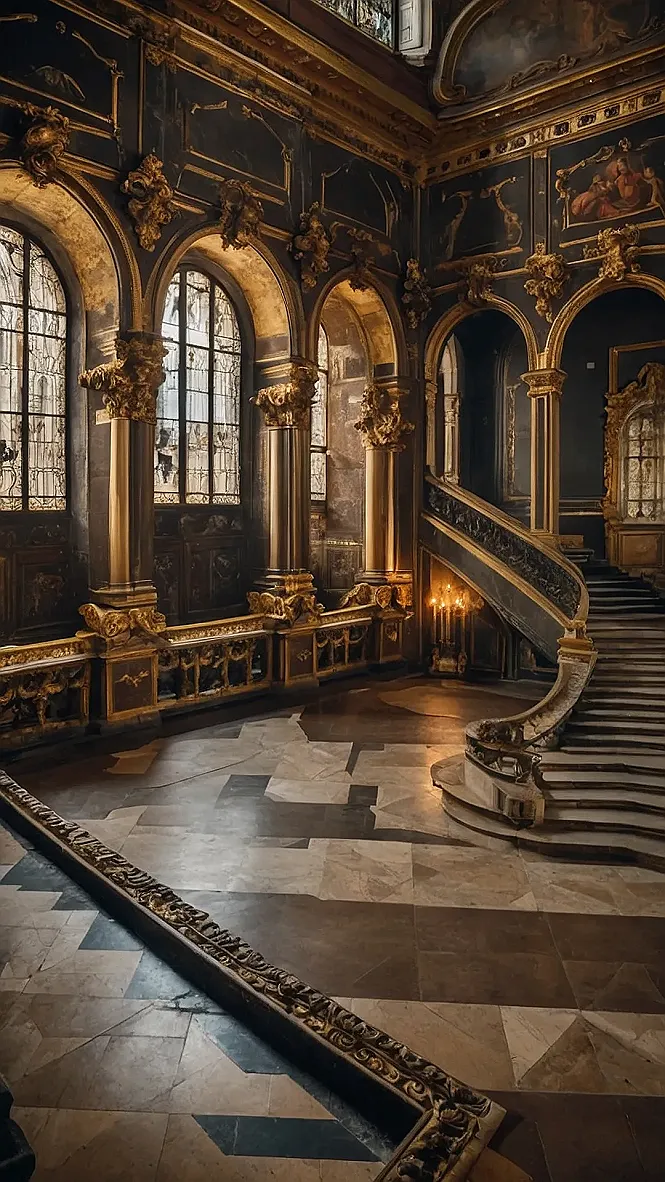 Gold Rush Grand Staircase: