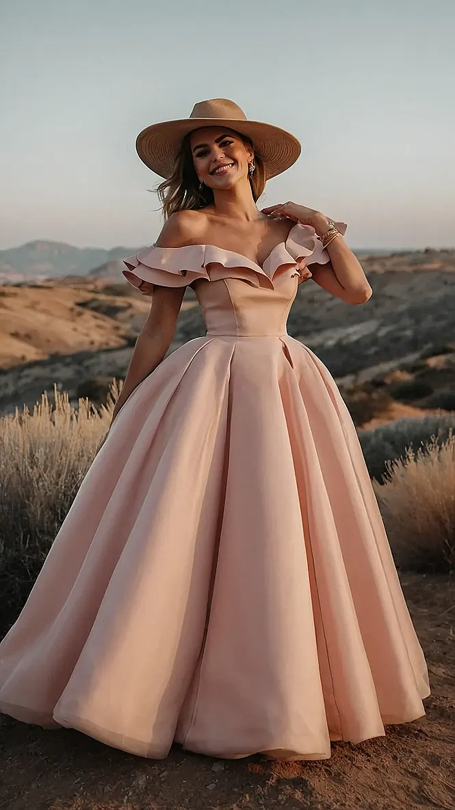 Plus Size Fashion:  Princess Power!